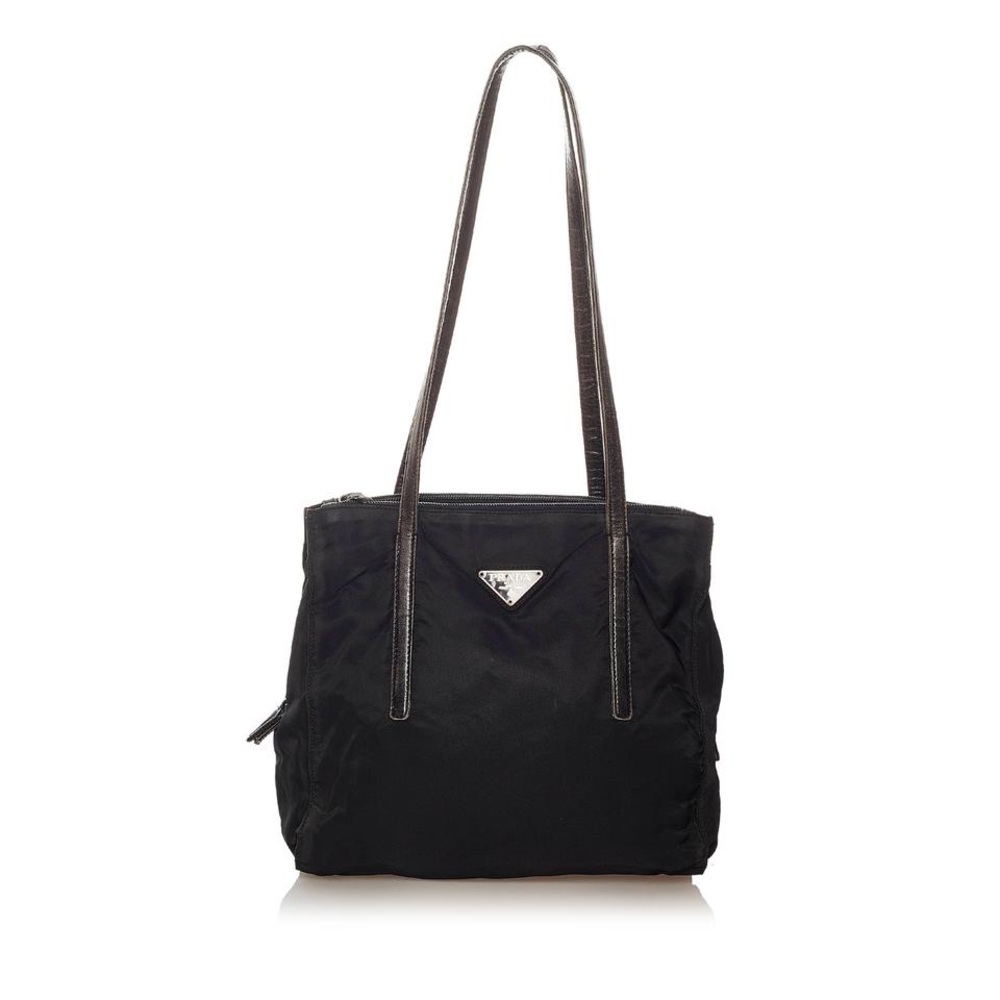 Prada nylon shoulder bag
